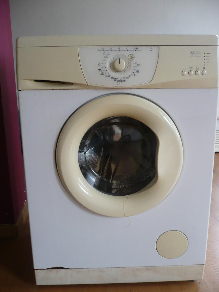 La machine à laver Whirpool ne fonctionne pas., Enlèvement ou Envoi