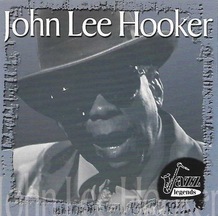 SALE--CD JOHN LEE HOOKER-Jazz Legends-John Lee H, Verzenden, Jazz