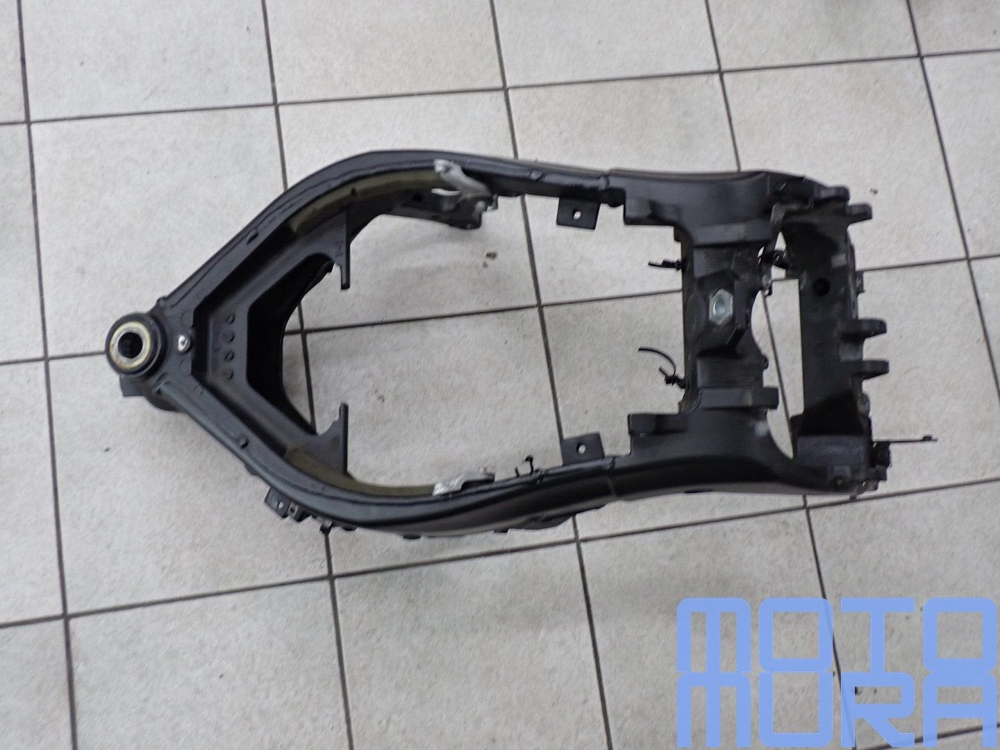 Cadre Yamaha R6 2008-2016 RJ15 avec numéro d'immatriculation, Enlèvement, -, -, -