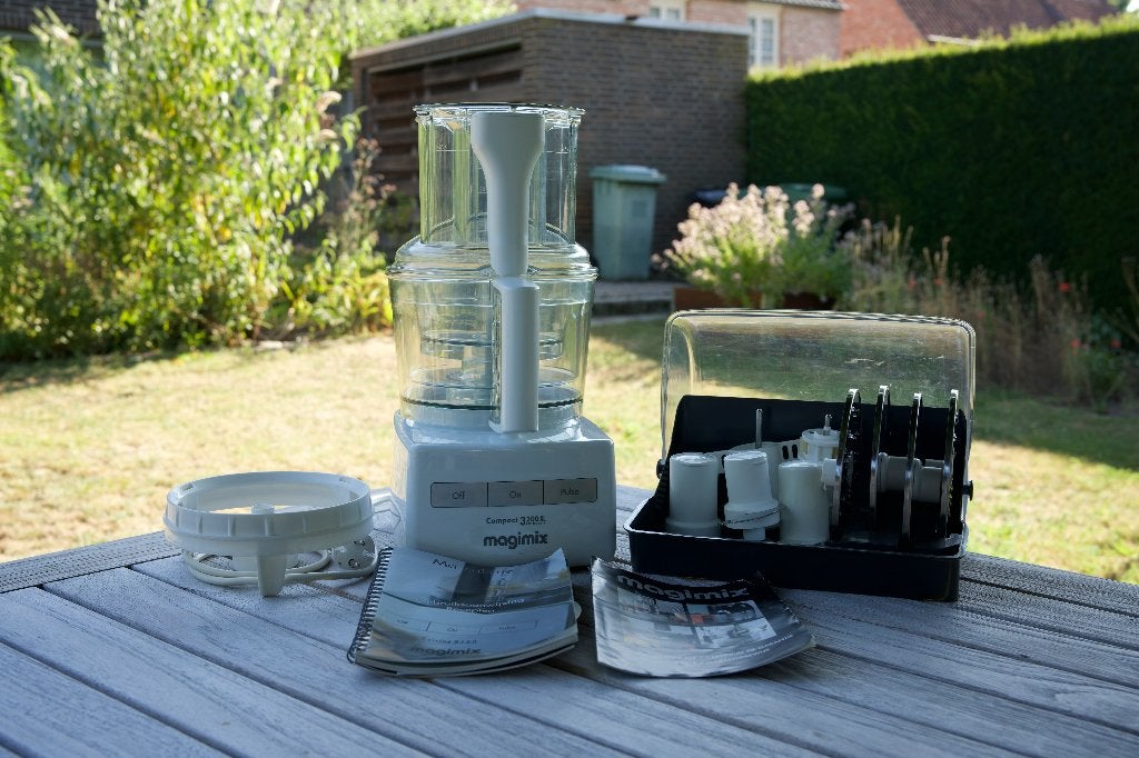 Magimix 3200 XL foodprocessor/keukenmixer, Elektronische apparatuur, Keukenmixers, Ophalen, Zo goed als nieuw