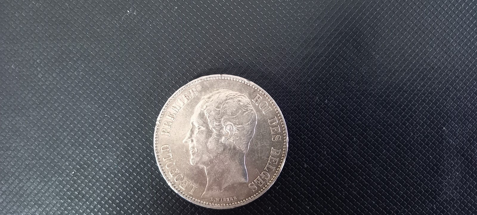zilveren munt, Ophalen