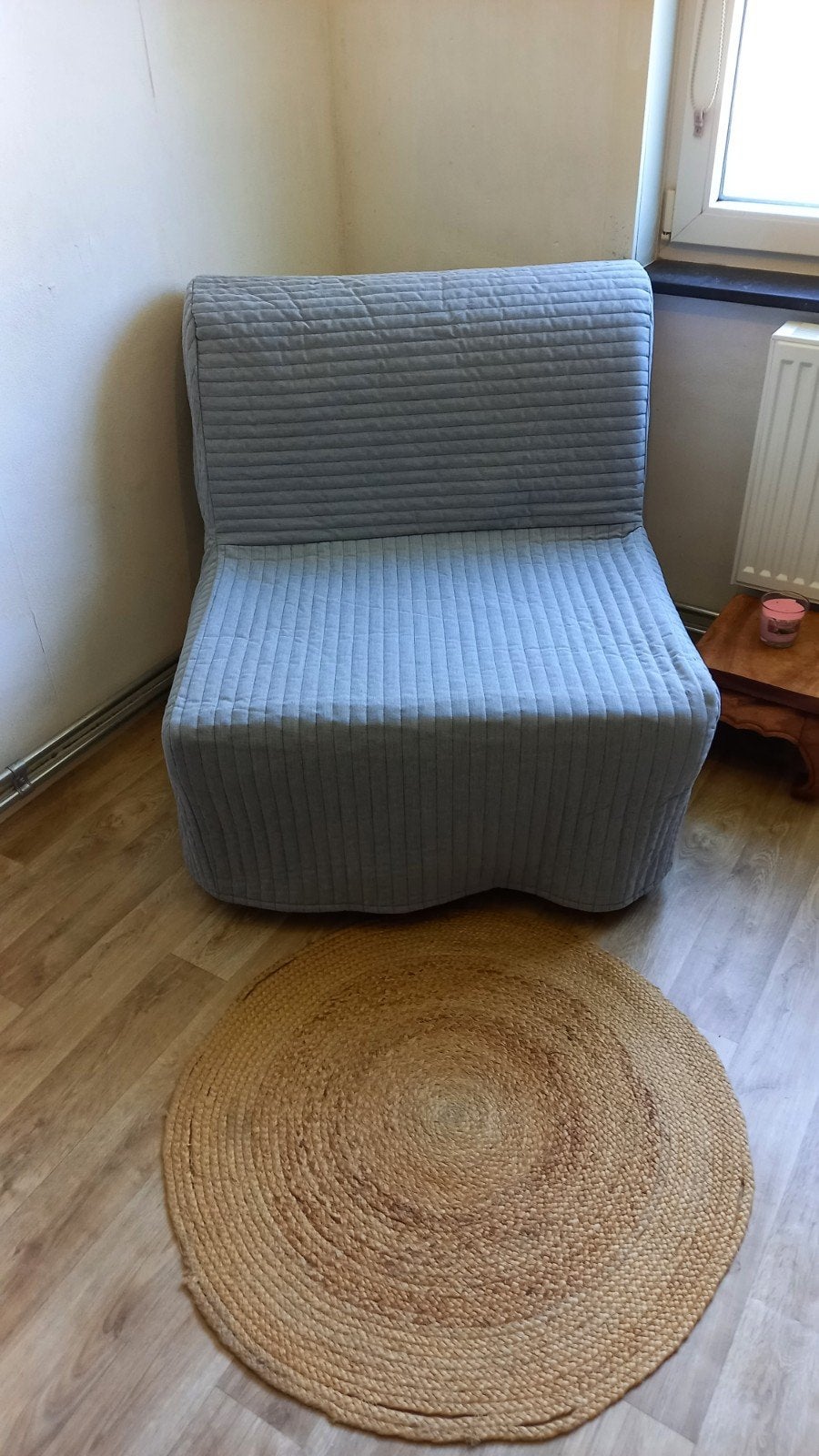 Canapé-lit état neuf à vendre. Très confortable et pratique, Enlèvement, Comme neuf, Une personne
