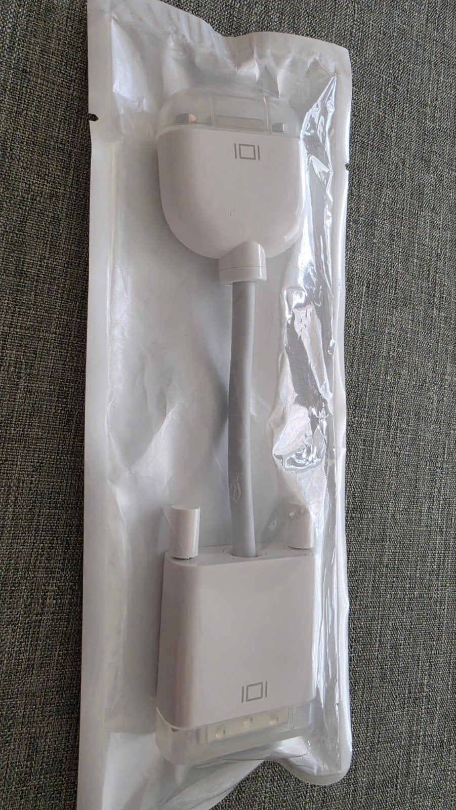 adapter met 30pins aansluiting naar VGA, Enlèvement ou Envoi, Apple, Adaptateur, Apple