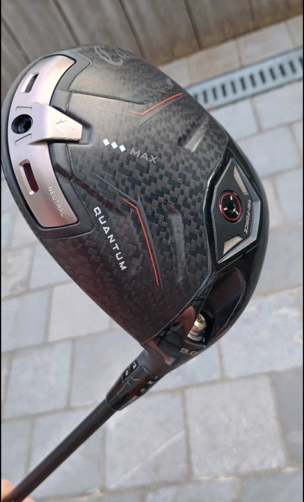 Driver Callaway Quantum Triple Diamond Max 9, Callaway