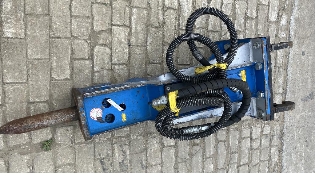 MARTEAU DE DÉMOLITION POUR MINI-PELLE, Enlèvement, Comme neuf