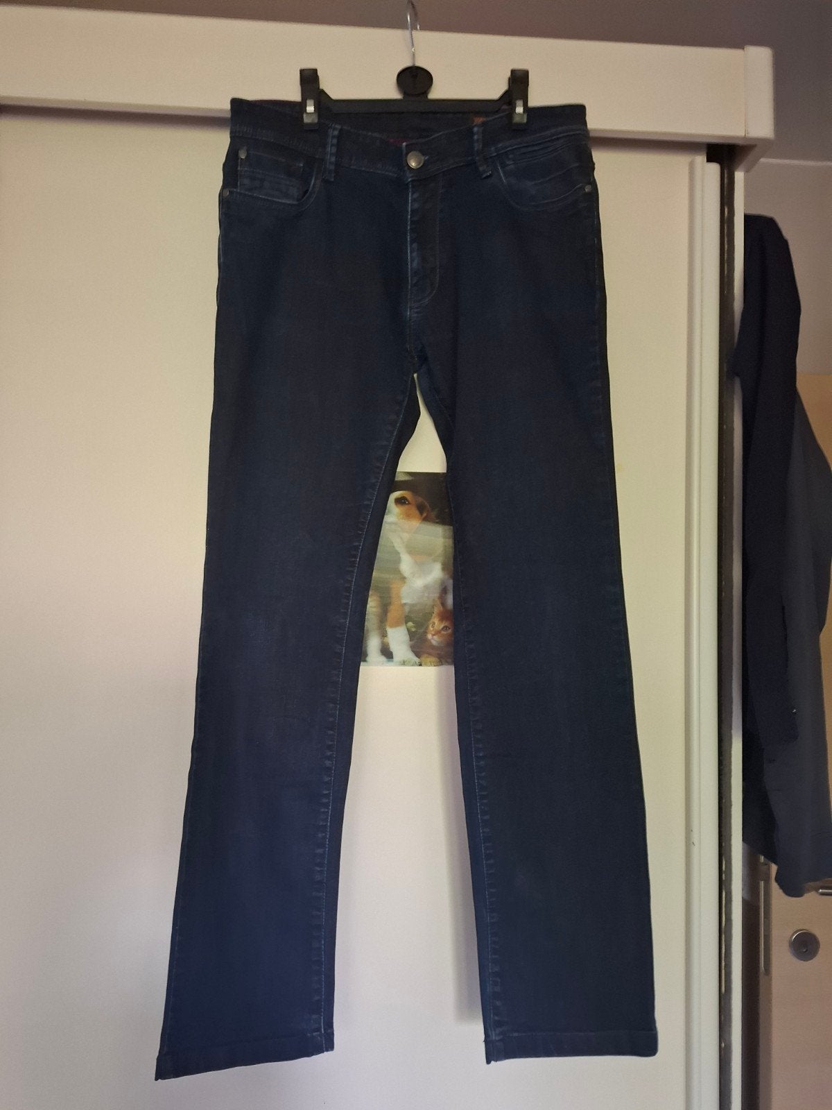 2 jeans . Van New star  en diesel. 33/34, Ophalen