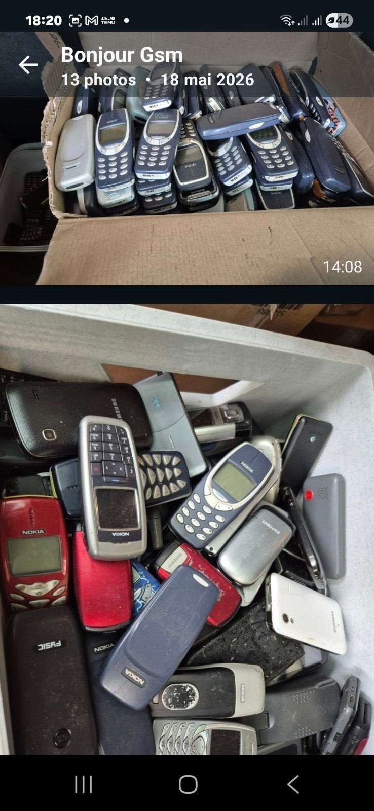 1000 gsm, Télécoms, Téléphonie mobile | Nokia, Enlèvement