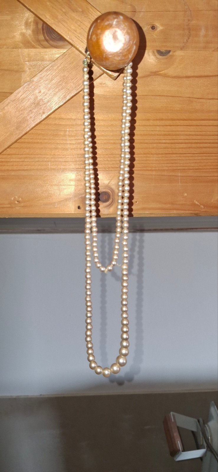 collier de perles ancien, Enlèvement ou Envoi