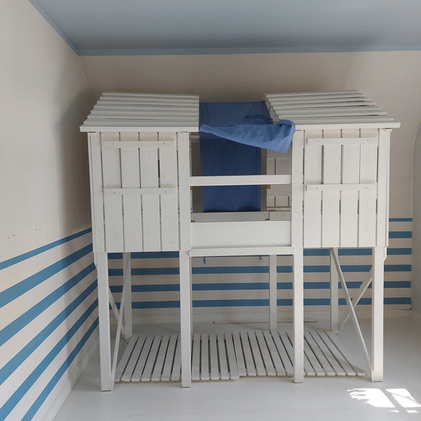Origineel Boomhutbed Kids Factory - Topkwaliteit!, Enlèvement, Comme neuf, Lit mezzanine