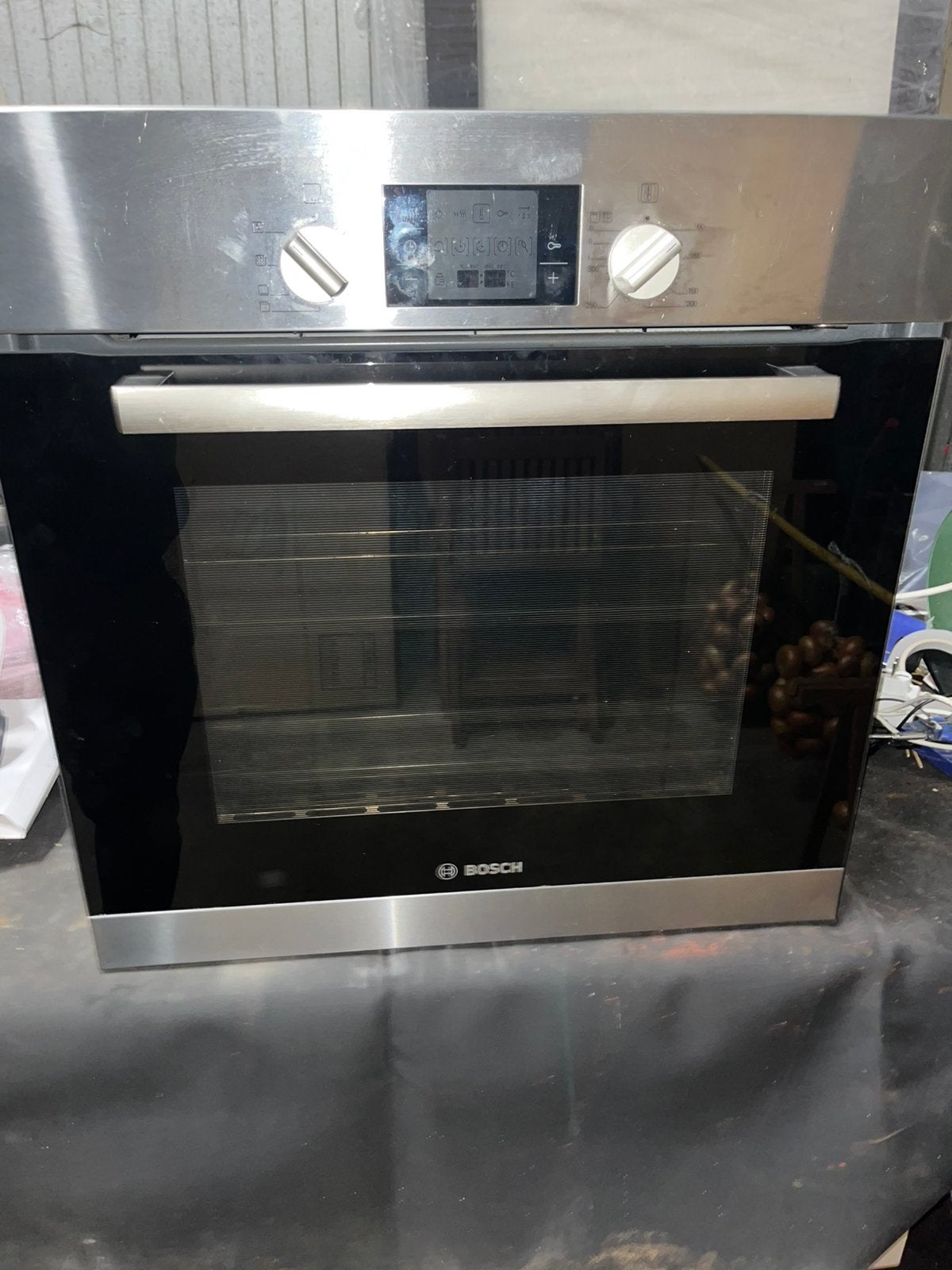 Bosch Heteluchtoven HT5HBPT, Elektronische apparatuur, Ophalen, Gebruikt, Bosch, Heteluchtoven