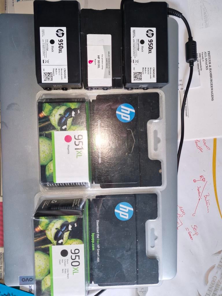 HP 951XL originele high-capacity magenta inktcartridge, Ophalen, HP