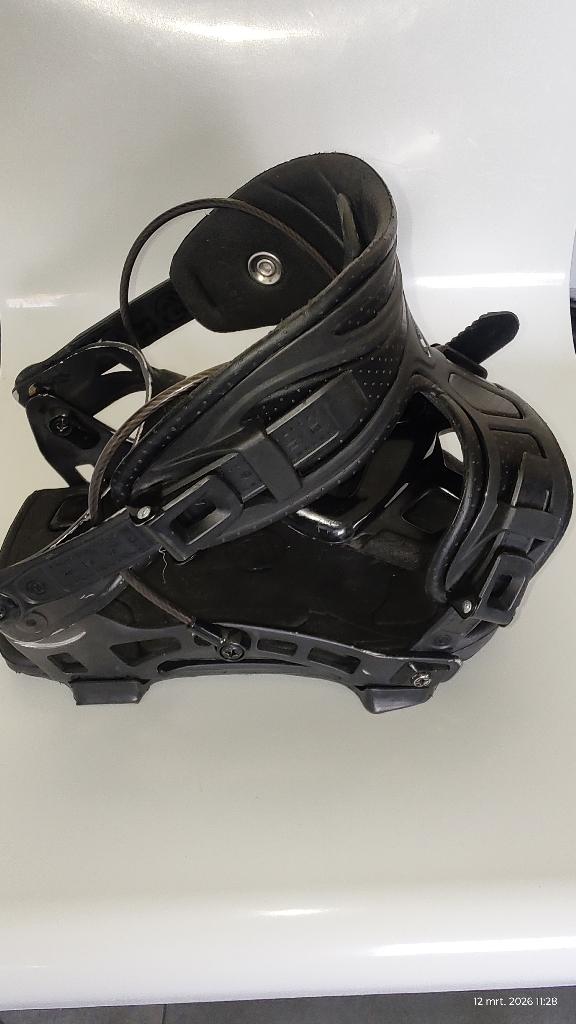 wintersport materiaal, Sport en Fitness, Ophalen of Verzenden, Gebruikt, Bindingen