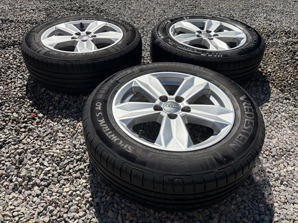 pneu et jante originale Audi A1 (à l’unité), Autos : Pièces & Accessoires, Pneus & Jantes, 15 pouces, Pneus et Jantes, Pneus été