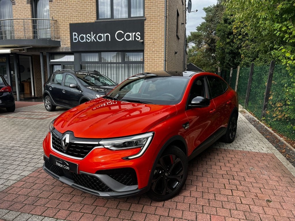 Renault Arkana 1.6 E-TECH RS LINE/M2022/39000KM/12M GARANTIE, Autos, Renault, Arkana, Achat, Garantie prolongée, Noir