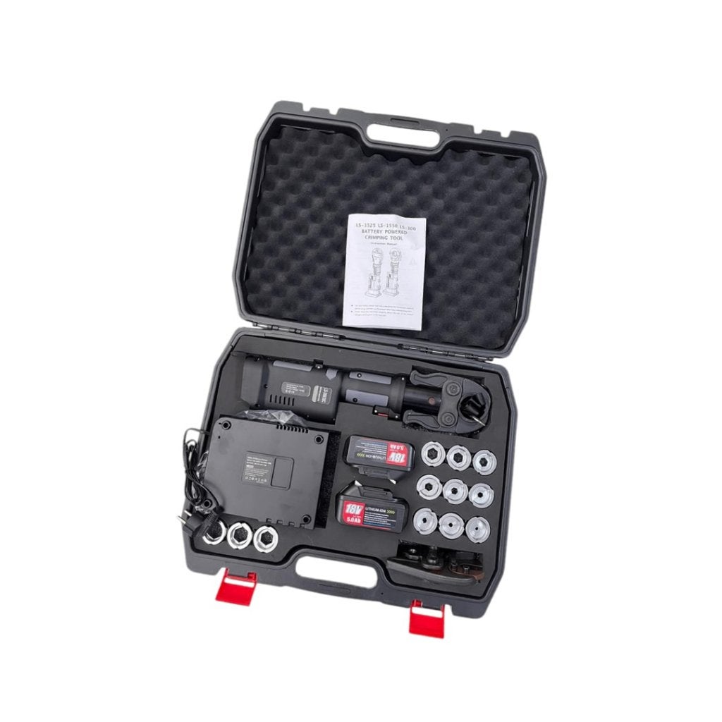 Outil de presse à accu GMT 300C 12-32 mm + couteau, Enlèvement ou Envoi, Neuf