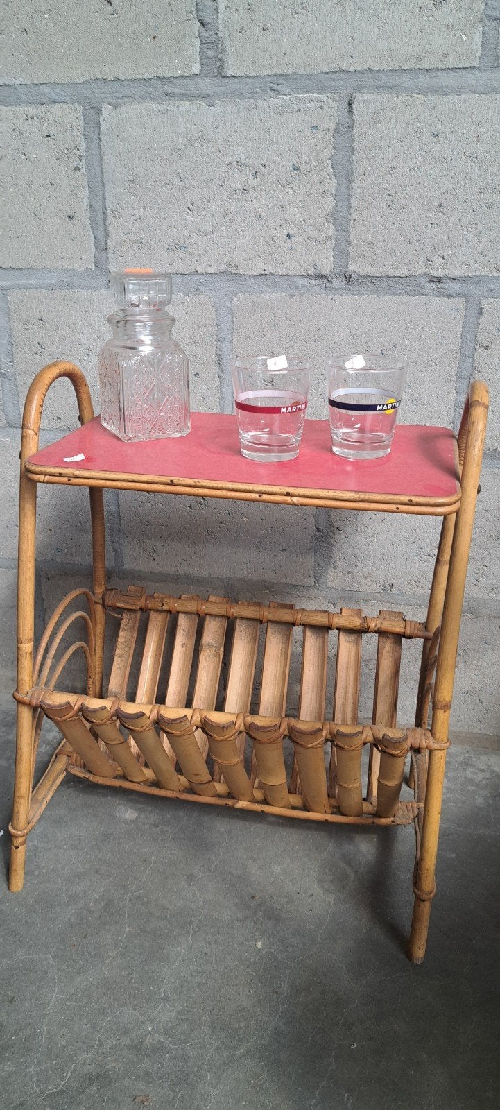 Rotan stoelen + bijzettafeltjes, Huis en Inrichting, Ophalen, ., ., .