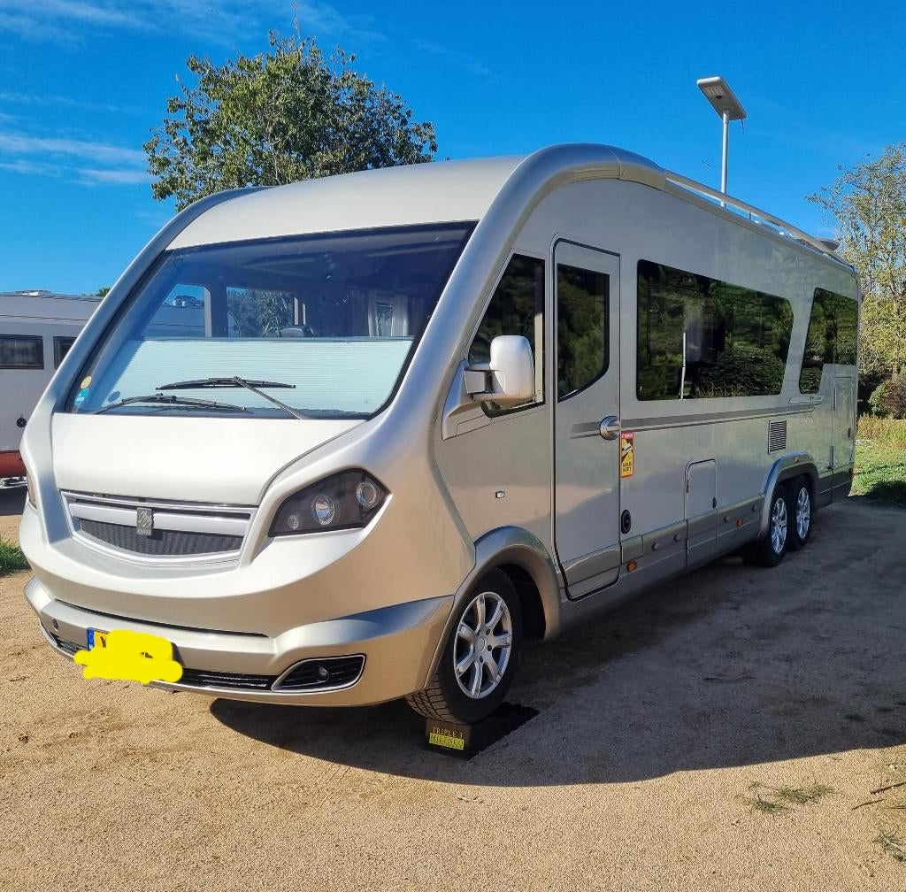Knaus s leg Liner 800, Caravans en Kamperen, Mobilhomes, Particulier, tot en met 6, Integraal, Knaus, Fiat, Diesel, Handgeschakeld