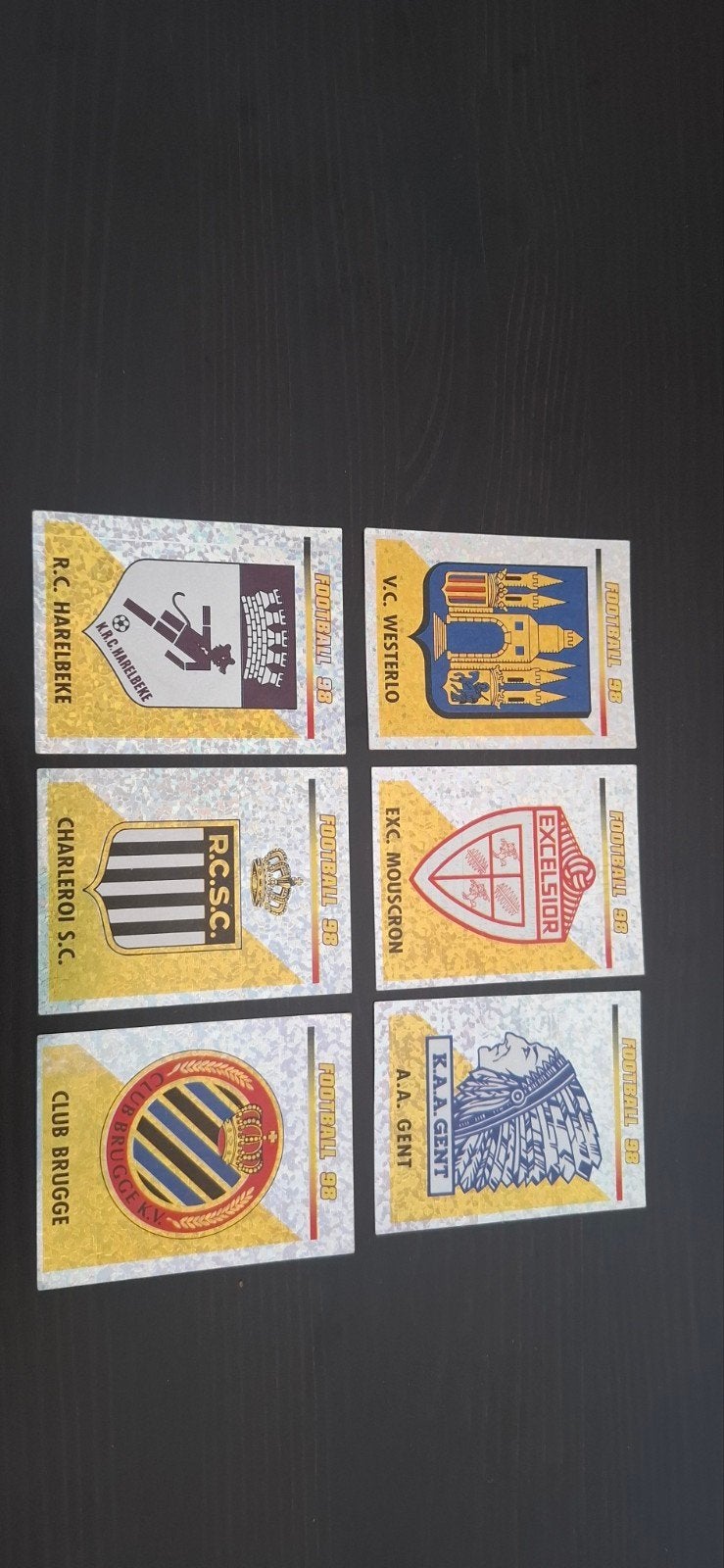 Panini voetbal 1998, Verzamelen, Ophalen of Verzenden