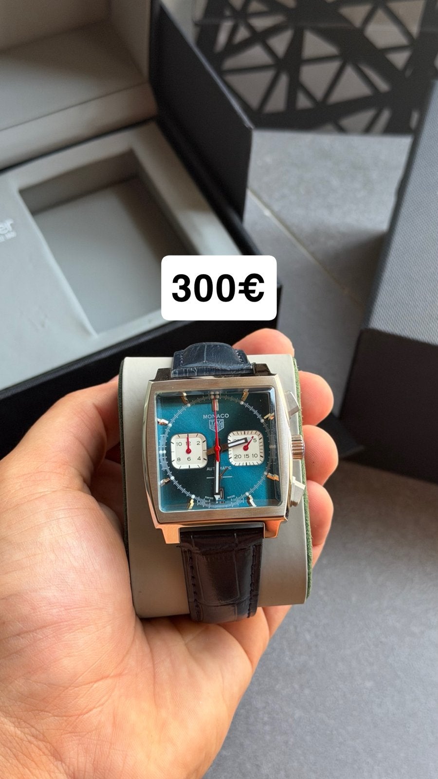 Tag Heuer Monaco, Enlèvement ou Envoi, Comme neuf, TAG Heuer