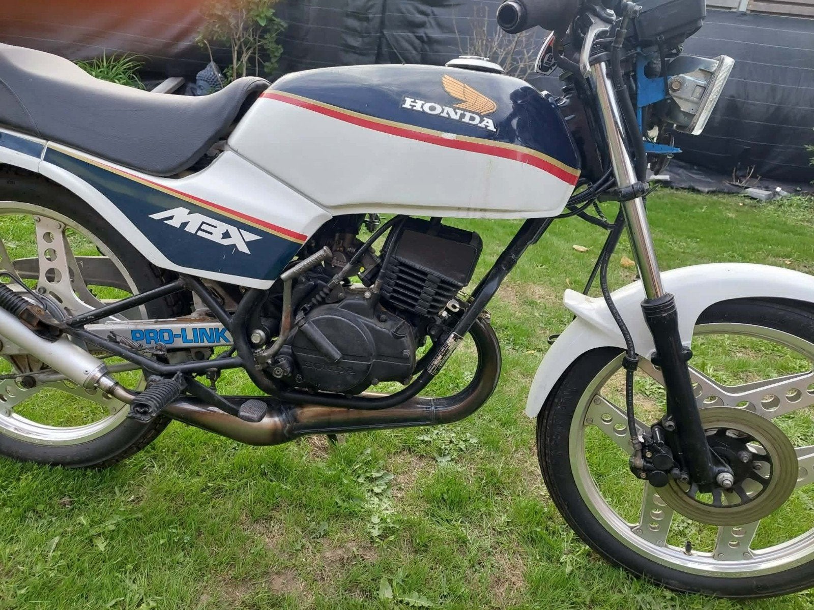 Honda MBX 50, Enlèvement, MBX