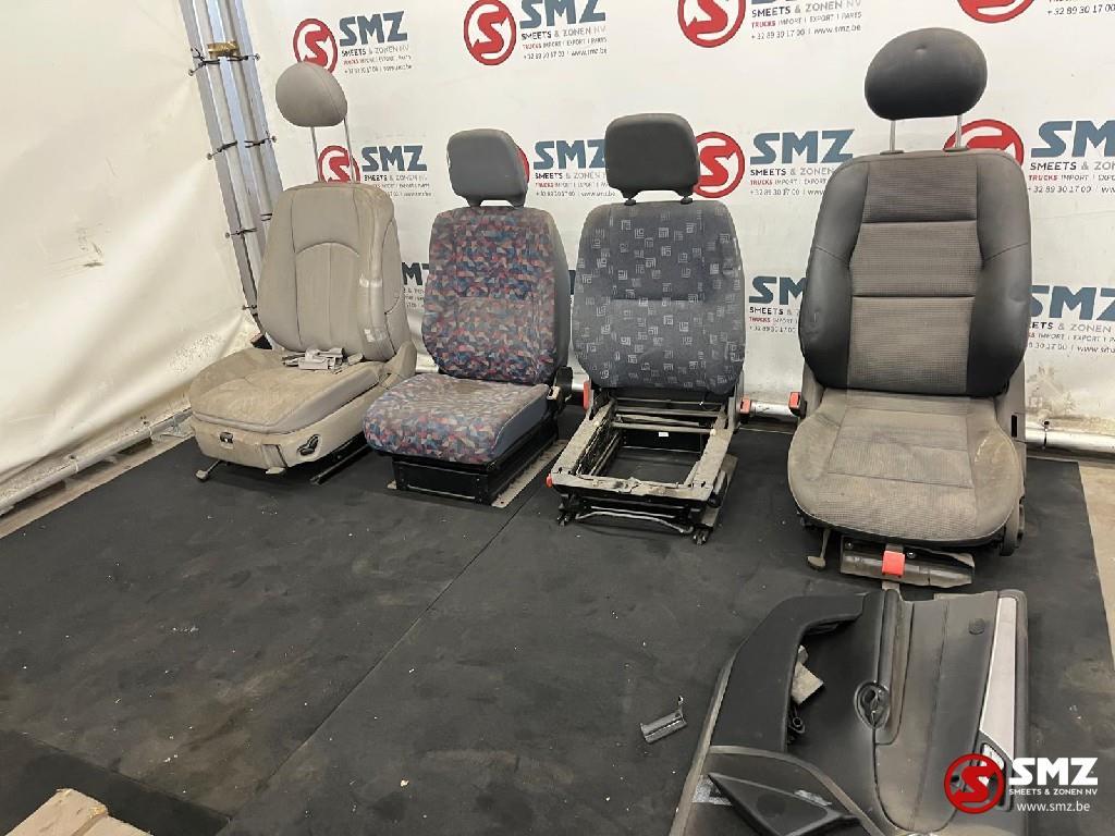 Occ lot van 4 stoelen Mercedes, Auto-onderdelen, Gebruikt