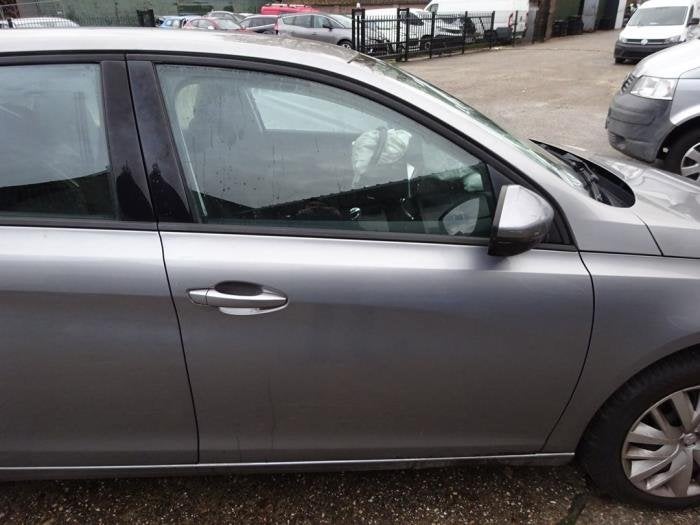 Portière 4portes avant droite d'un Peugeot 308 (KCA), -, 3 mois de garantie, Utilisé, Porte