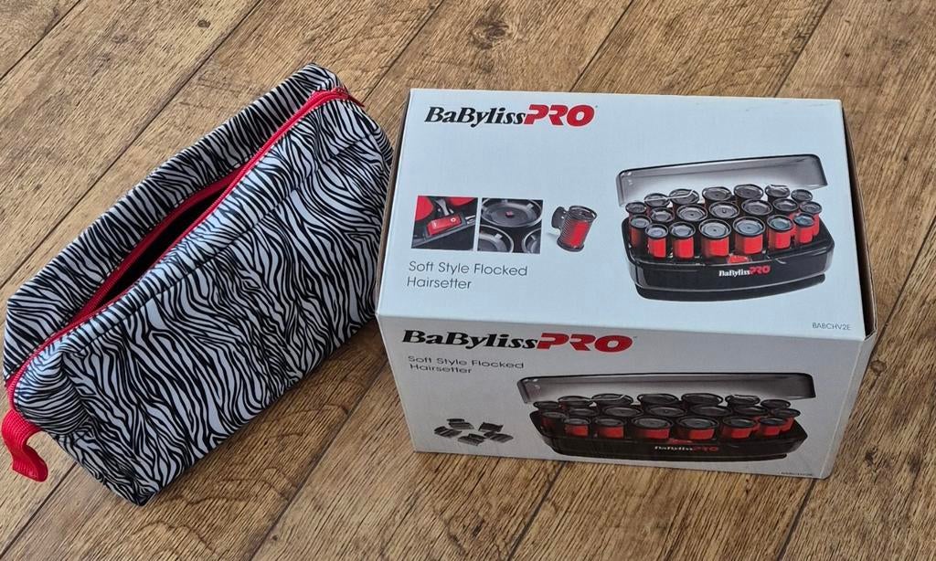 Babyliss Pro hairsetter, Enlèvement