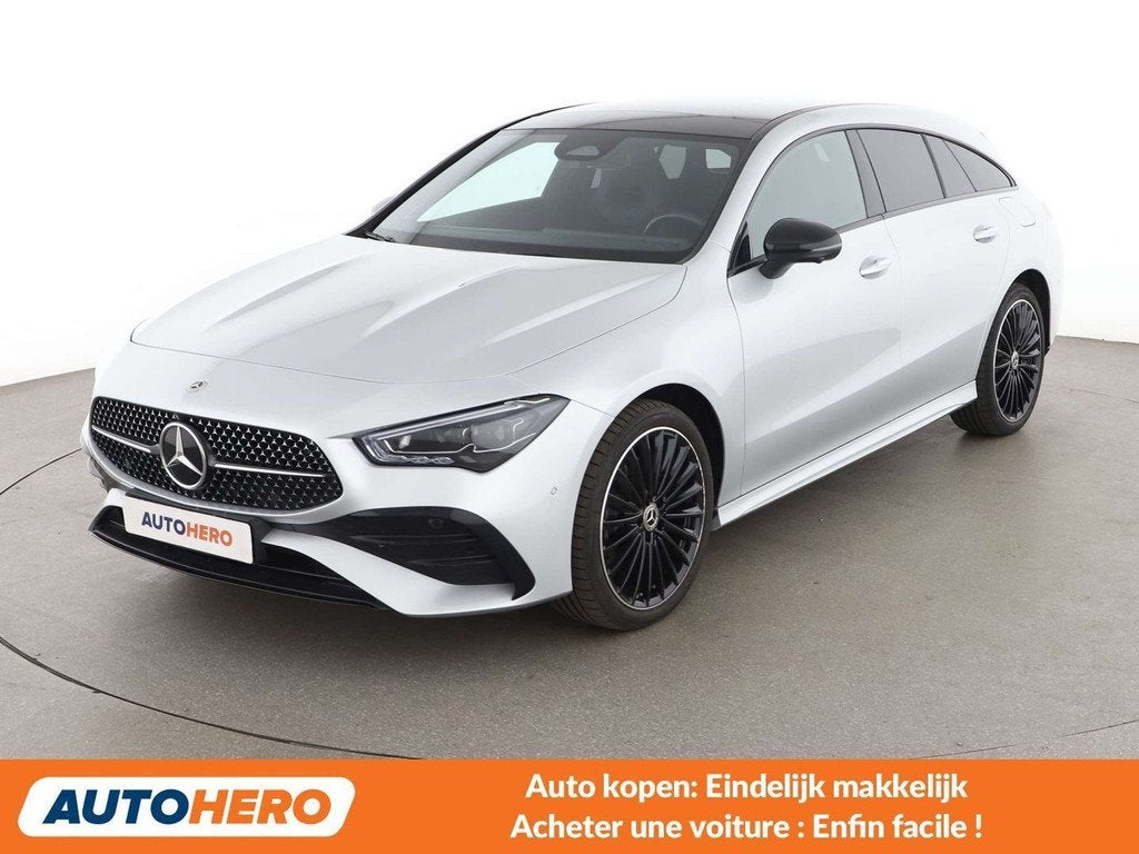 Mercedes-Benz CLA-Klasse 250 CLA 250e Shooting Brake AMG Lin, Autos, Achat, Noir, 5 portes, Automatique