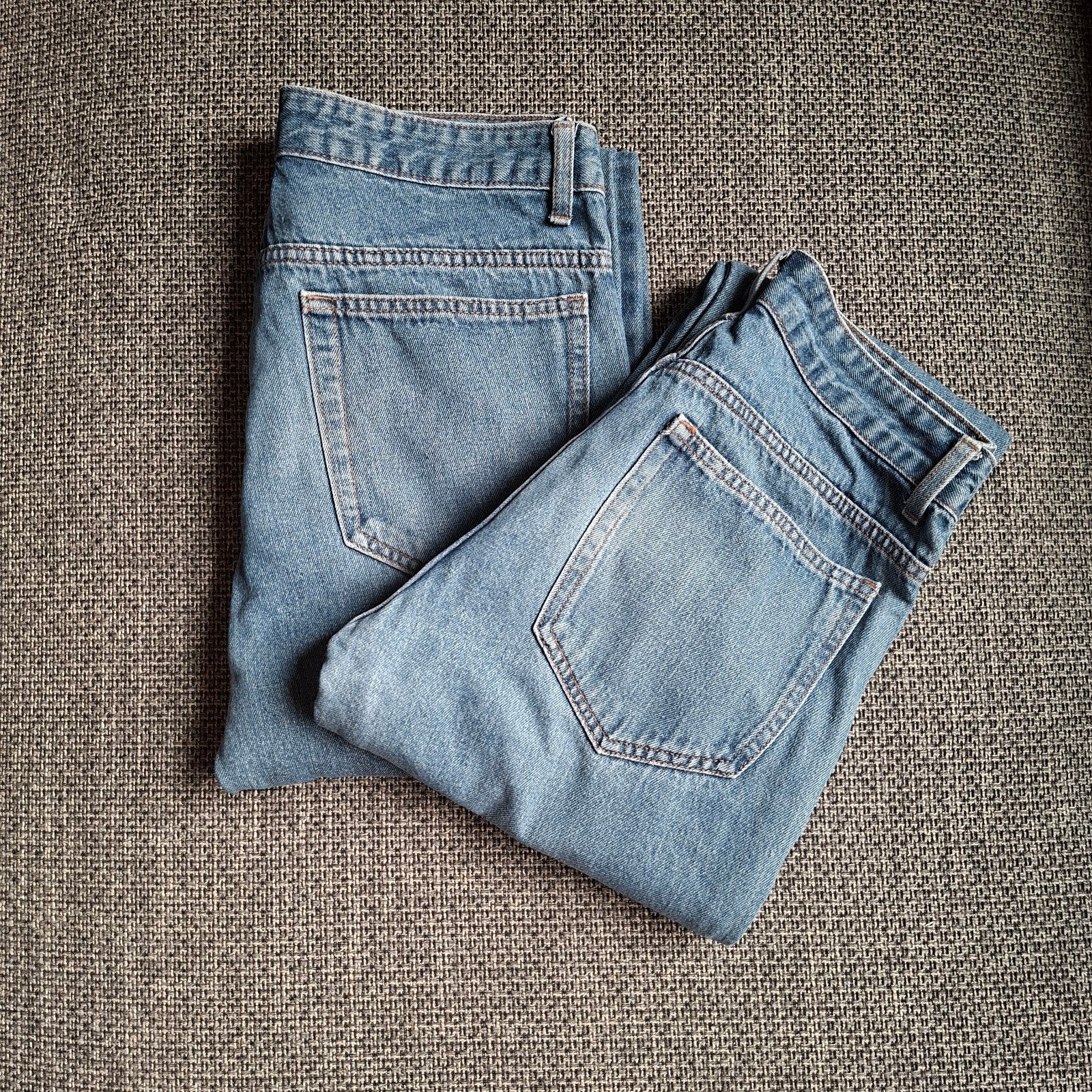 2 Pack - Broek, Ophalen, Gedragen, Maat 48/50 (M), Blauw