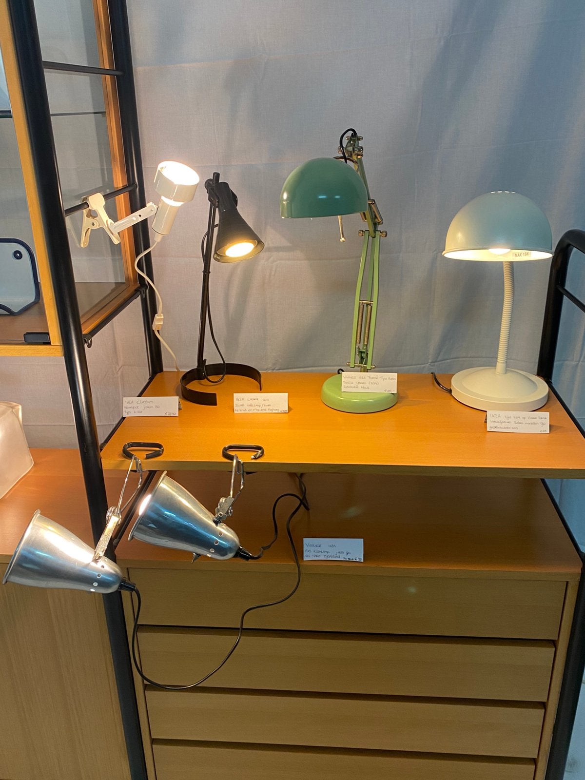 Prachtige Vintage IKEA Design  (Fas, Lagra, K401, Ice Cube), Gebruikt, Overige fittingen, IKEA, Vintage