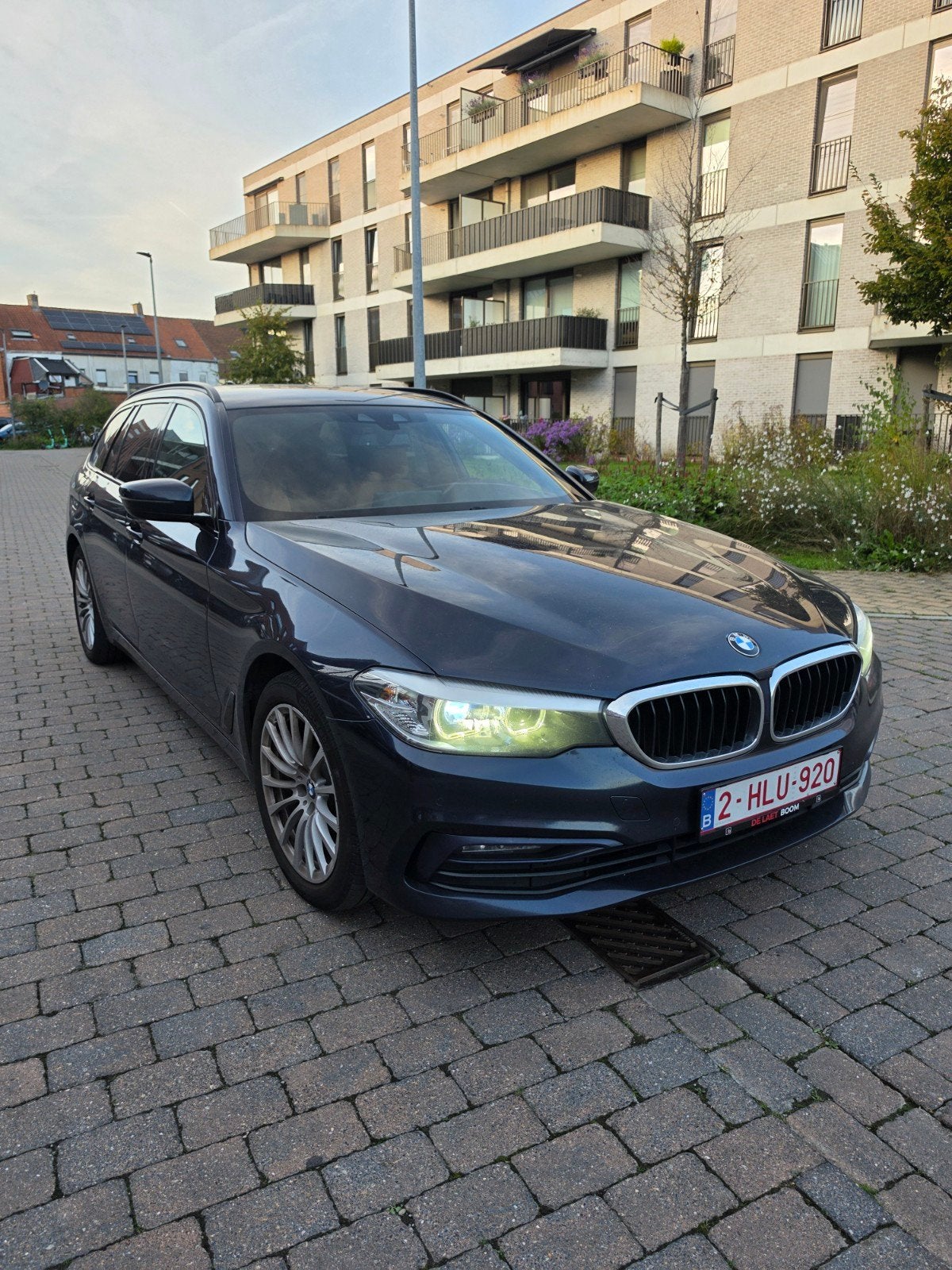 Hybride léger Bmw G31 520D, Autos, Euro 6, Hybride Électrique/Diesel, 5 portes, Break