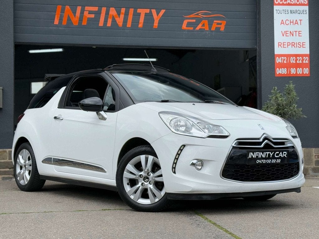 Citroën DS3 DS3 Cabrio 1.6 e-HDi So Irrésistible, Autos, Euro 5, Achat, Entreprise, Boîte manuelle