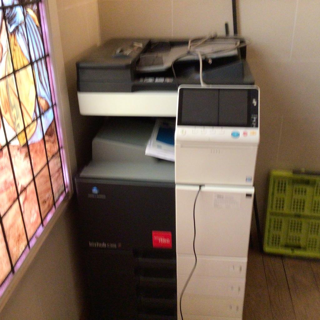 Copieermachine, Telecommunicatie, Faxen, Ophalen, Gebruikt, Fax-Telefoon combi