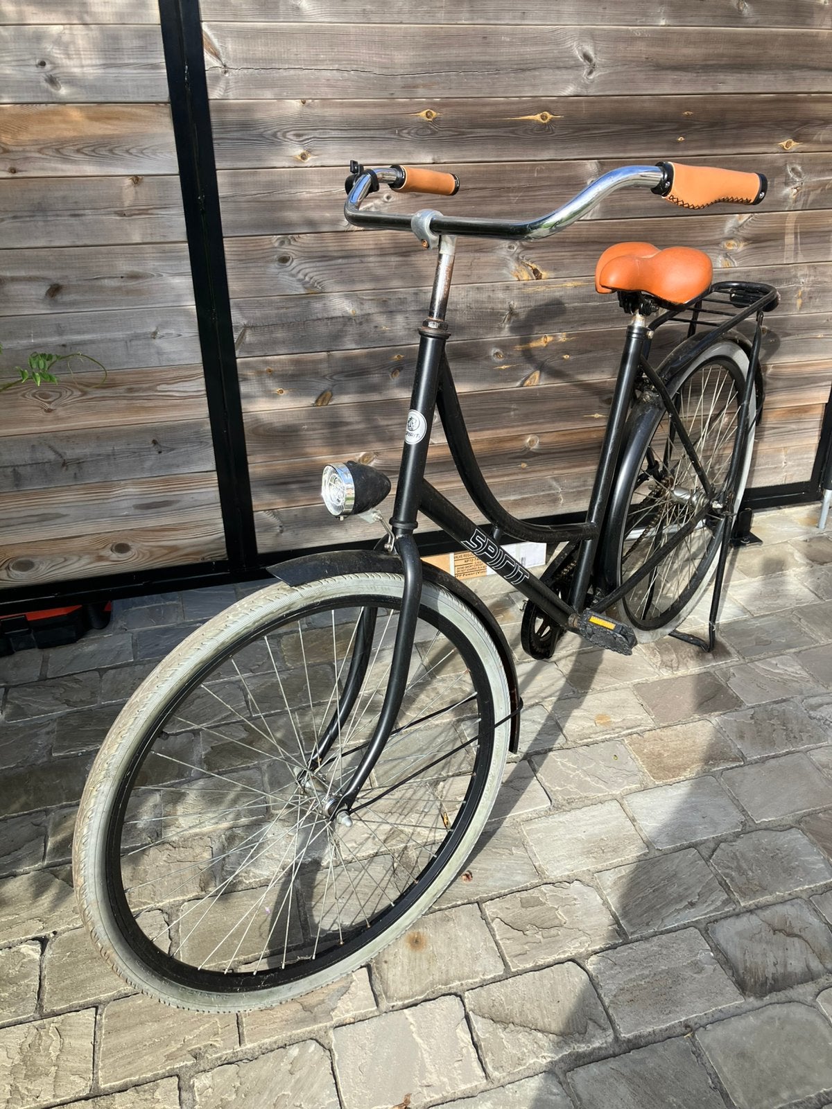 Studente fiets , leuk model., Fietsen en Brommers, Ophalen, Gebruikt, Terugtraprem