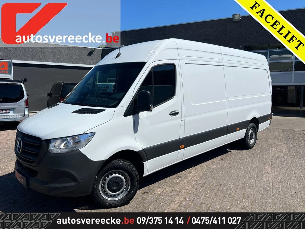 MERCEDES SPRINTER_317 RWD L3H2 SL2.0T AUTO, Autos, Camionnettes & Utilitaires, Entreprise, Achat, ABS, Alarme, Android Auto, Apple Carplay