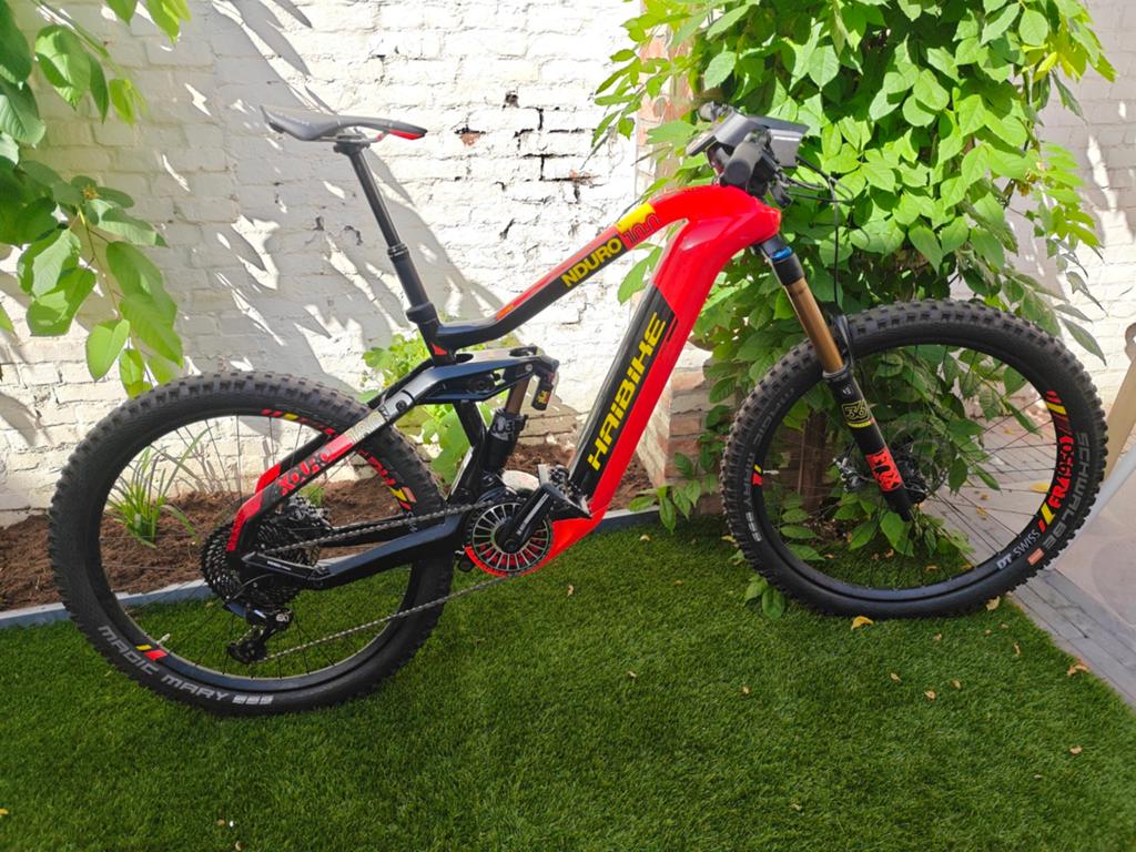 Haibike xduro nduro 10.0., Enlèvement