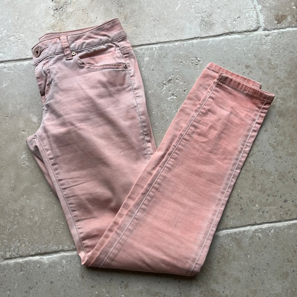 Toxik3-jeans voor dames, Ophalen, Gedragen
