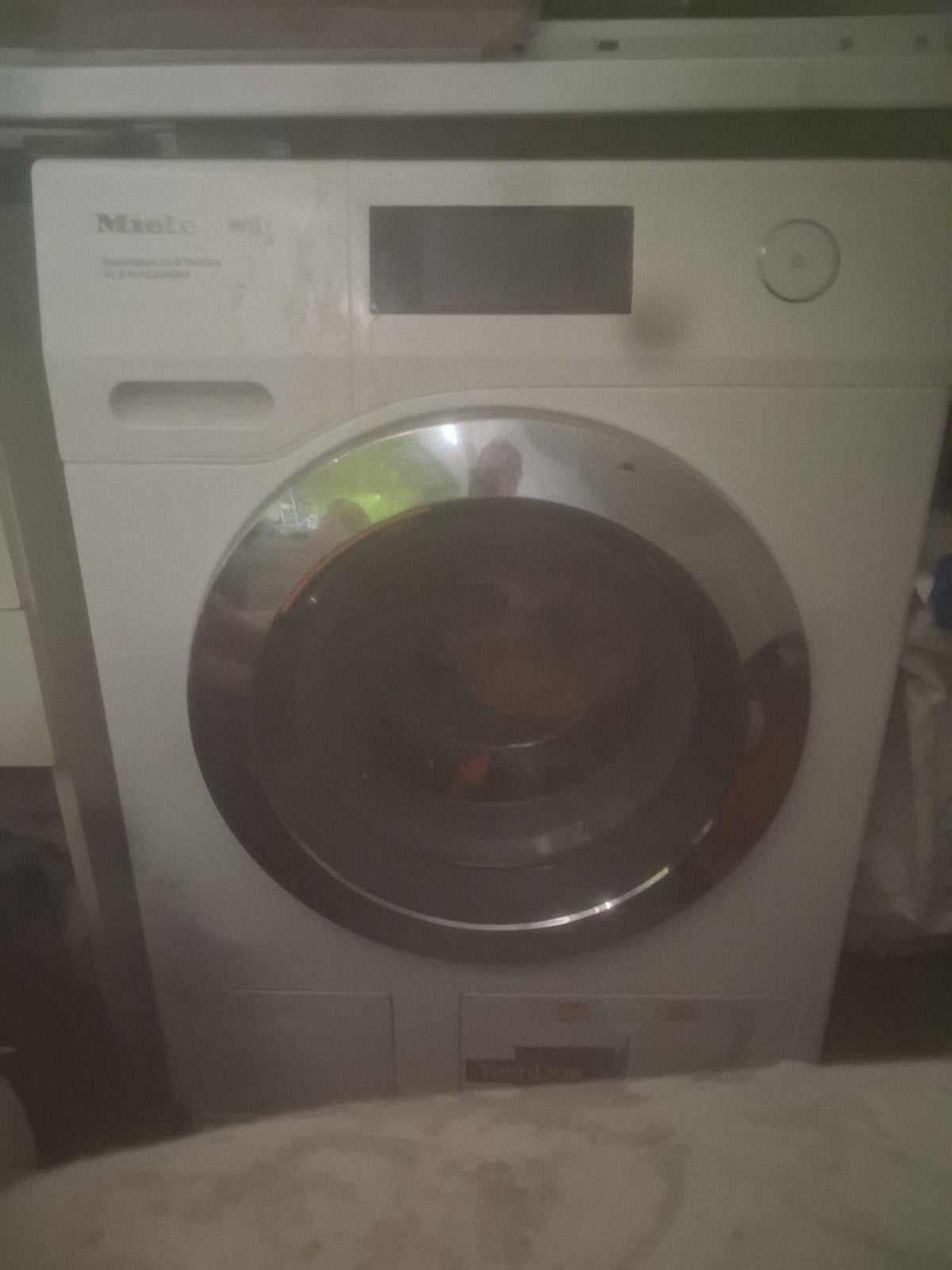 MIELE W1 POWERWASH 2.0 ET TWIN BOX XL WIFI CONN @CT, Programme lavage à la main, 1600 tours ou plus, Comme neuf, Chargeur frontal