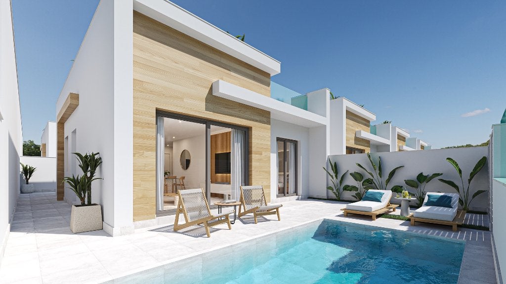 Geschakelde woningen in Jimenado murcia, Immo, Buitenland, 80 m², Woonhuis, 3 kamers