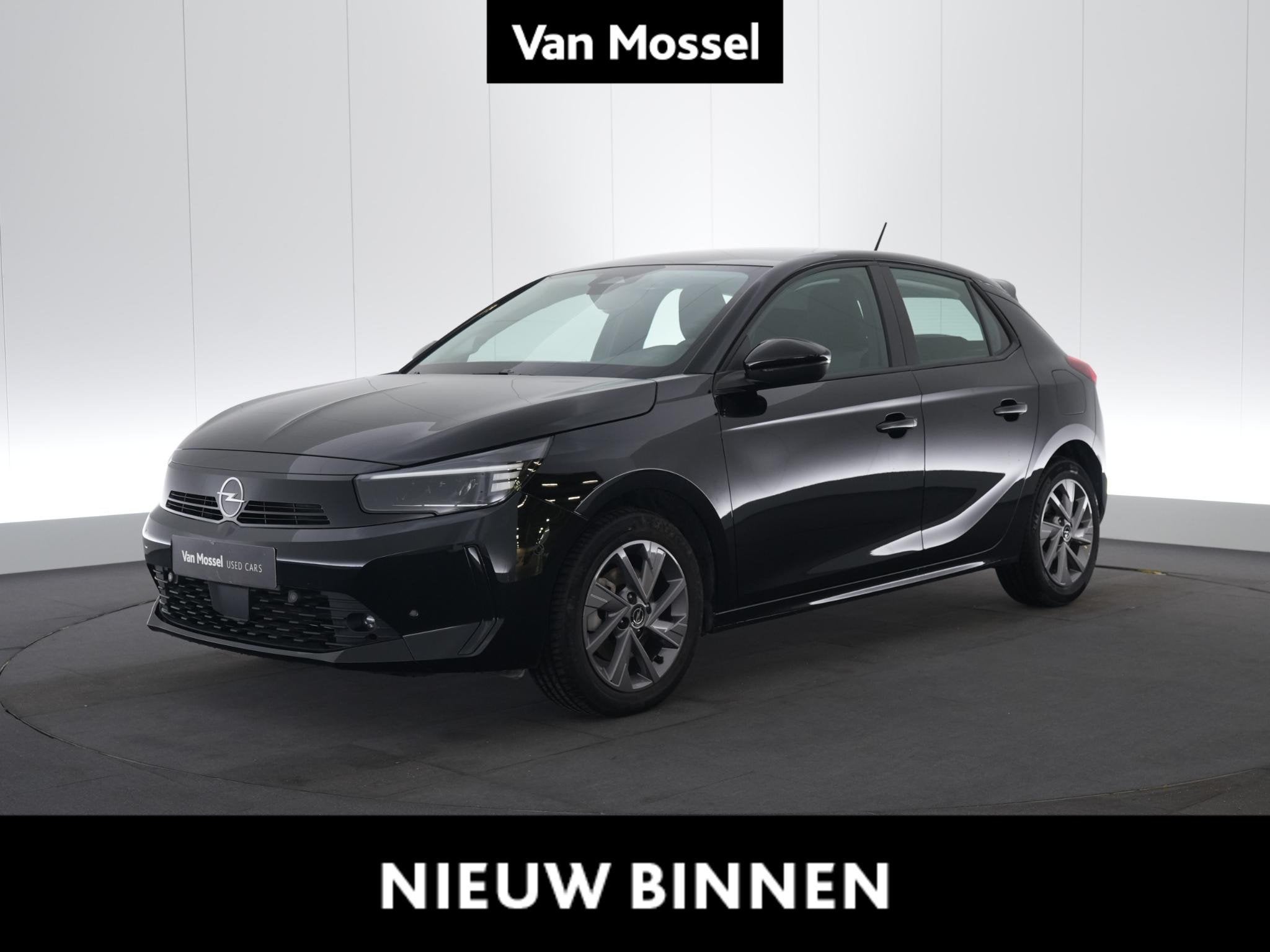 Opel Corsa 1.2 Turbo 74kW S/S Auto, Auto's, Dealer onderhouden, Gebruikt, Zwart, Zwart