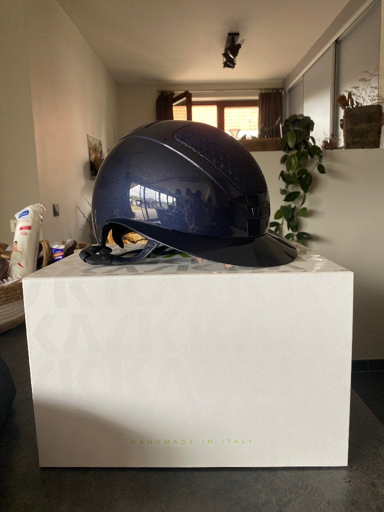 KASK tok navy, Dieren en Toebehoren, Blauw, Dames, Overige merken, Zo goed als nieuw