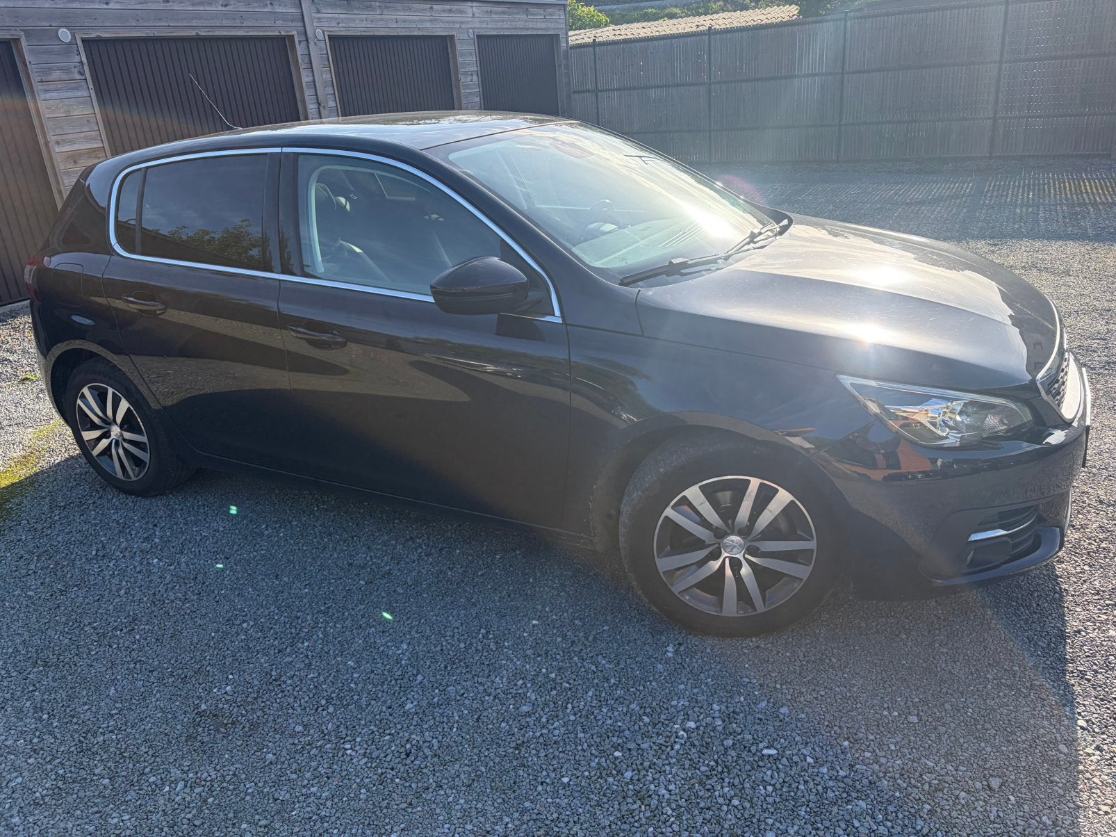 Peugeot 308 1.2i allure, Autos, Achat, Euro 6, Entreprise, Boîte manuelle