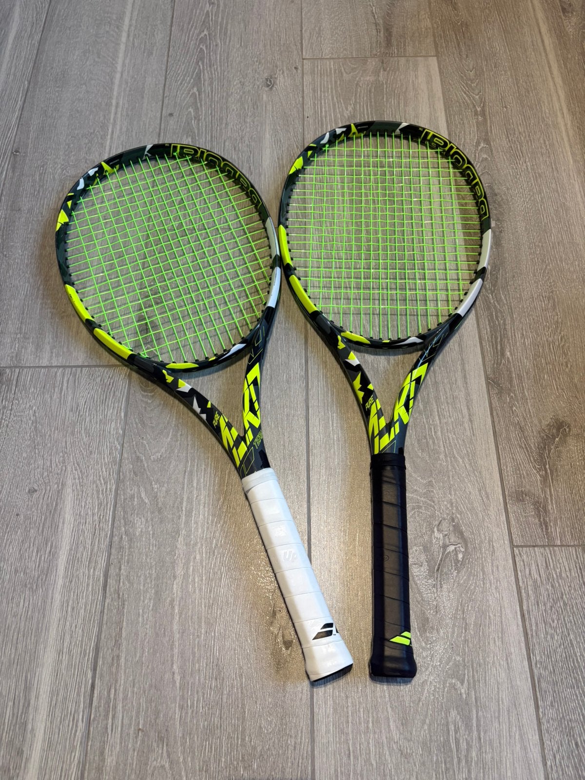 Babolat Pure Aero tennisracket, Sport en Fitness, Tennis, L2, Gebruikt, Ophalen of Verzenden, Racket