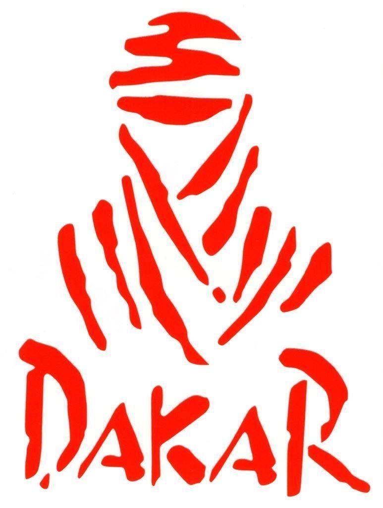 Dakar sticker #11, Motos, Accessoires | Autocollants, Envoi
