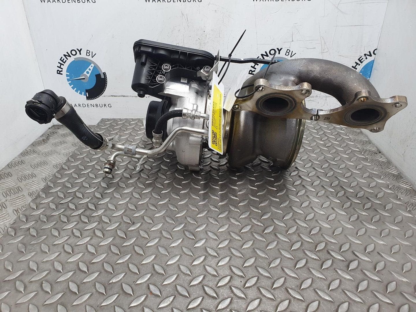 BMW X5 TURBO 11655A34710, 11658489597 2024, Ophalen of Verzenden, Gebruikt, ARN erkend