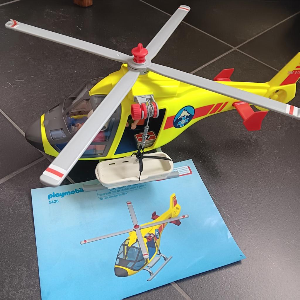 Playmobil 5428, Ophalen