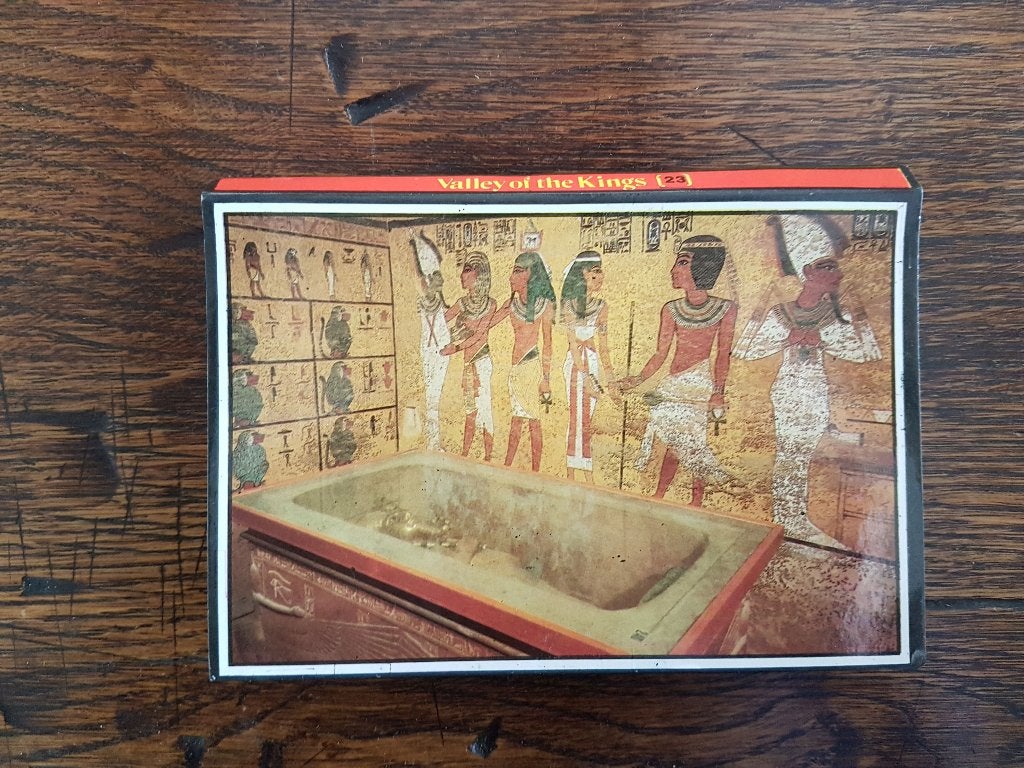Zichtkaarten Egypte : The valley of the Kings, Verzamelen, Postkaarten | Buitenland, Ophalen, Ongelopen, Buiten Europa