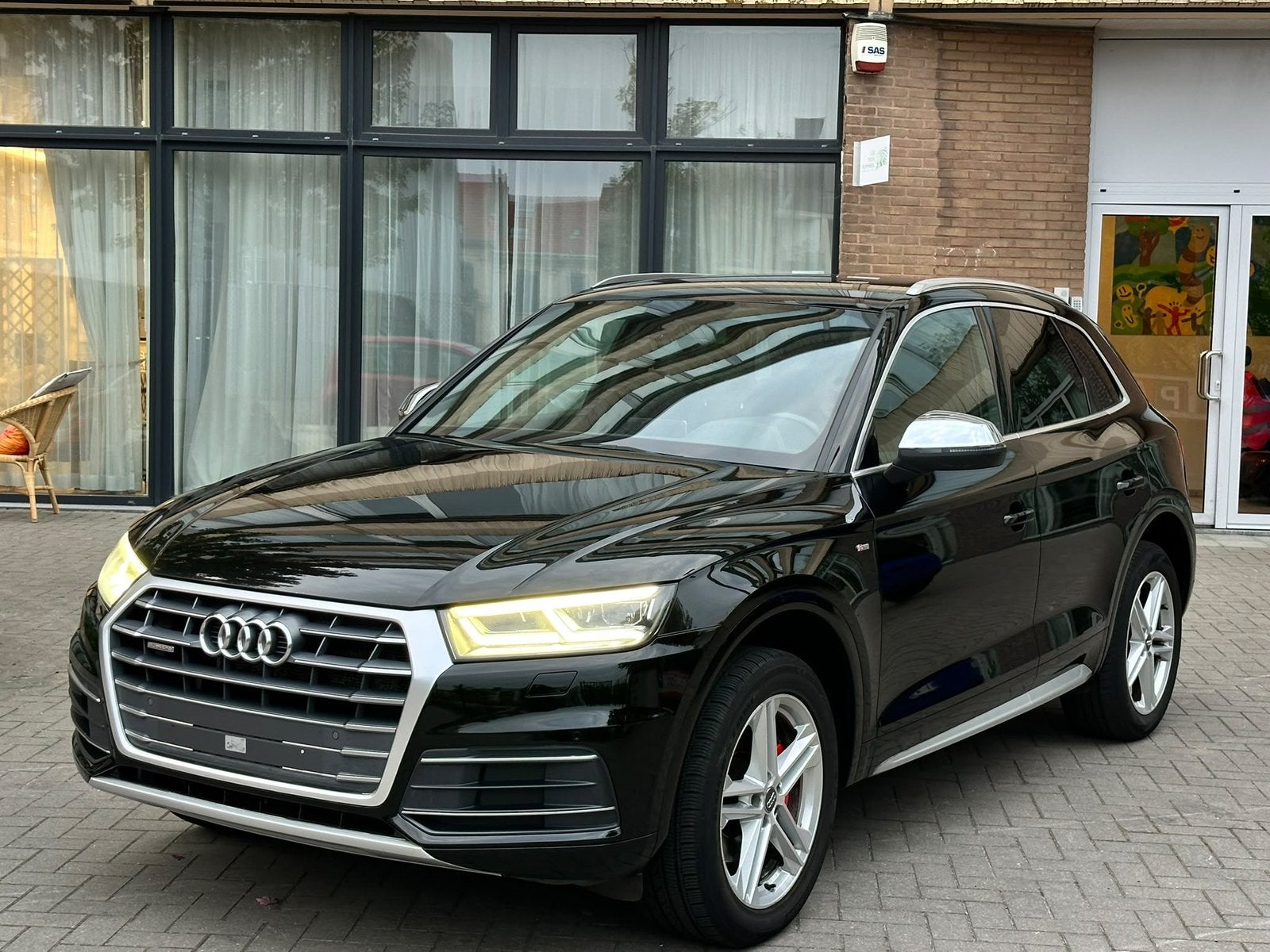 Audi Q5 2.0TDI 190cv, Autos, Cuir, Achat, Euro 6, Q5