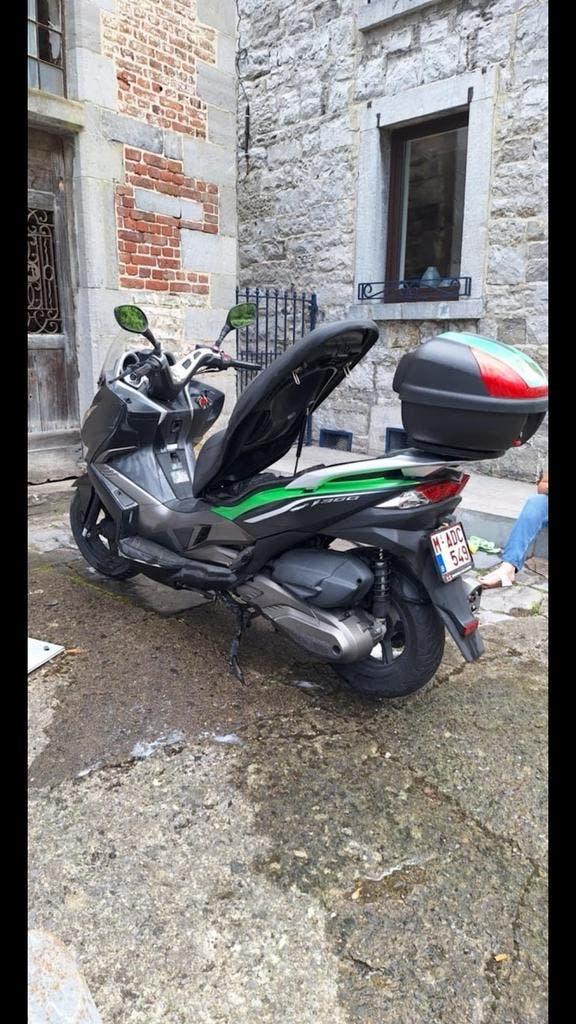 Te koop, Fietsen en Brommers, Scooters | Yamaha, Zo goed als nieuw, Ophalen of Verzenden