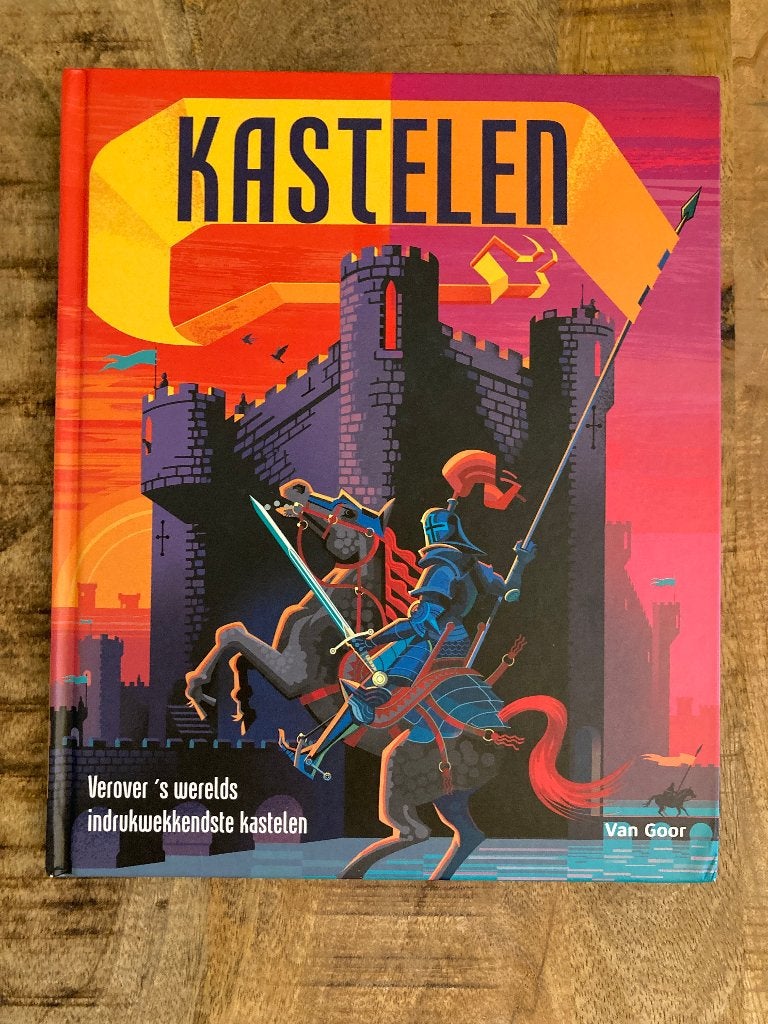 Informatief boek: Kastelen - Van Goor, Boeken, Ophalen of Verzenden, Gelezen